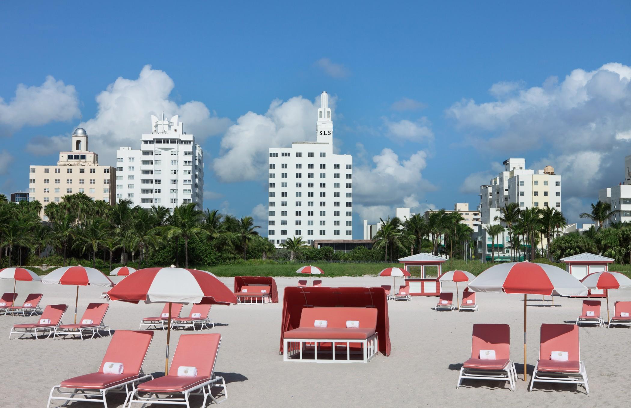 Sls South Beach Miami Beach Exterior foto