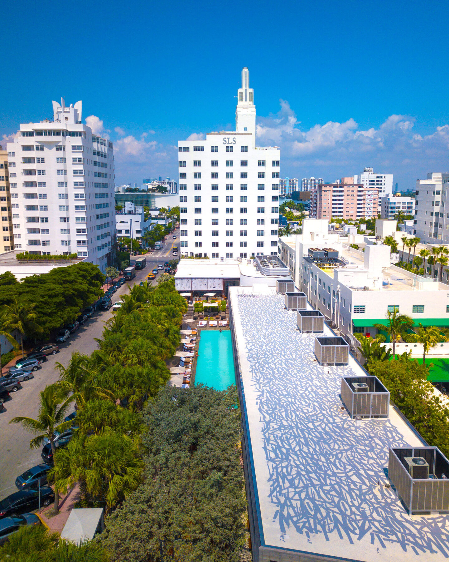Sls South Beach Miami Beach Exterior foto
